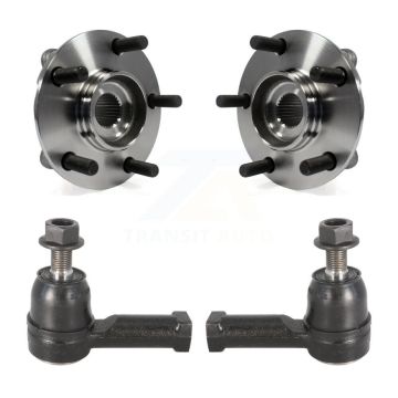 Front Wheel Bearing And Tie Rod End Kit For Mitsubishi Lancer K7T-100237