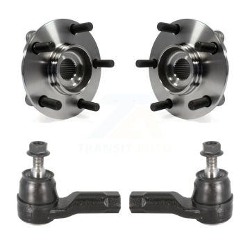 Front Wheel Bearing And Tie Rod End Kit For Mitsubishi Lancer K7T-100238