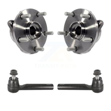 Front Wheel Bearing Tie Rod End Kit For Subaru Impreza Forester Outback Ascent WRX STI B9 K7T-100239
