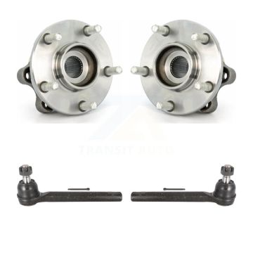 Front Wheel Bearing And Tie Rod End Kit For 2005-2007 Nissan Murano K7T-100241