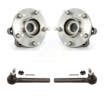 Front Wheel Bearing And Tie Rod End Kit For 2003-2004 Nissan Murano K7T-100243