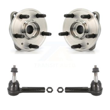 Front Wheel Bearing And Tie Rod End Kit For Chevrolet Cruze Limited K7T-100244