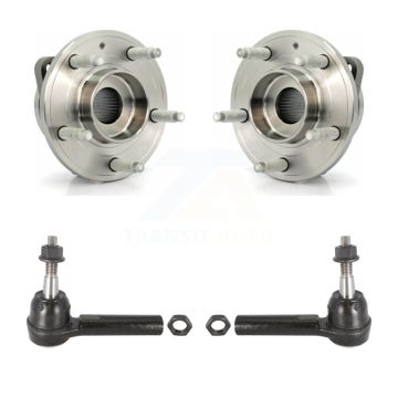 Front Wheel Bearing And Tie Rod End Kit For Chevrolet Cruze Buick Verano Orlando Volt K7T-100245