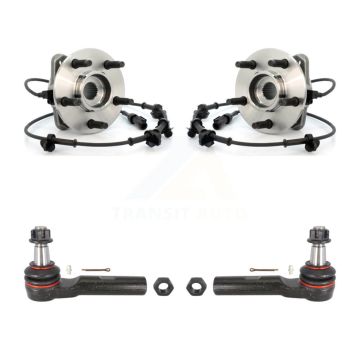 Front Wheel Bearing And Tie Rod End Kit For Ford Ranger Mazda B4000 B3000 K7T-100249