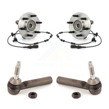 Front Wheel Bearing And Tie Rod End Kit For Ford Expedition Lincoln Navigator K7T-100260