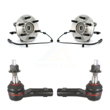 Front Wheel Bearing And Tie Rod End Kit For Ford F-150 4WD K7T-100262