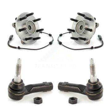 Front Wheel Bearing And Tie Rod End Kit For Ford F-150 4WD K7T-100263