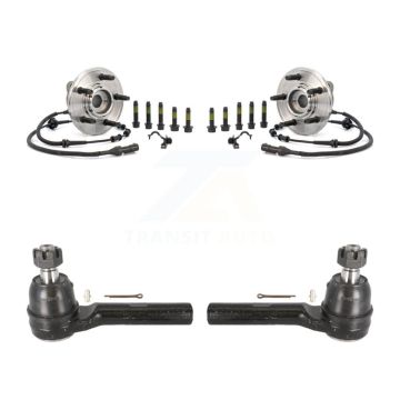 Front Wheel Bearing And Tie Rod End Kit For 2004-2005 Ford Explorer Mercury Mountaineer K7T-100265