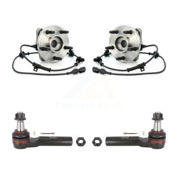 Front Wheel Bearing And Tie Rod End Kit For Ford Ranger Explorer Mazda B4000 Mercury K7T-100266