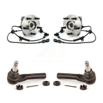 Front Wheel Bearing And Tie Rod End Kit For Mazda B4000 B3000 4WD K7T-100268
