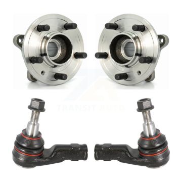 Front Wheel Bearing And Tie Rod End Kit For Land Rover LR3 K7T-100279