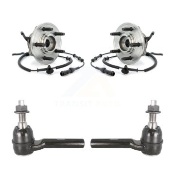 Front Wheel Bearing And Tie Rod End Kit For Ford Explorer Sport Trac Mercury Mountaineer K7T-100283