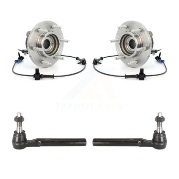 Front Wheel Bearing And Tie Rod End Kit For Hummer H3 K7T-100290