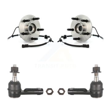 Front Wheel Bearing And Tie Rod End Kit For Dodge Ram 1500 K7T-100299