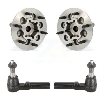 Front Wheel Bearing And Tie Rod End Kit For 2009-2012 Chevrolet Colorado GMC Canyon RWD K7T-100300