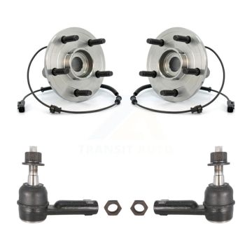 Front Wheel Bearing And Tie Rod End Kit For Dodge Ram 1500 K7T-100303