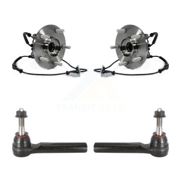 Front Wheel Bearing & Tie Rod End Kit For Dodge Grand Caravan Chrysler Town Country Ram K7T-100307