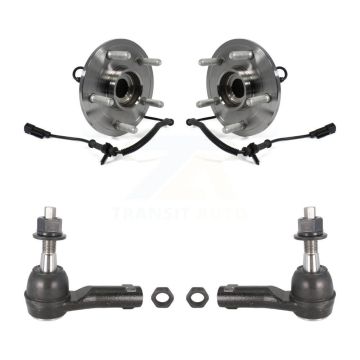 Front Wheel Bearing And Tie Rod End Kit For Ram 1500 Classic 4WD K7T-100308