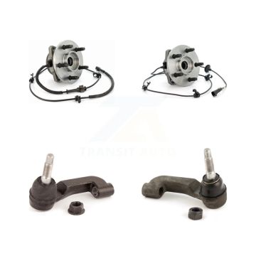 Front Wheel Bearing And Tie Rod End Kit For Jeep Liberty K7T-100312