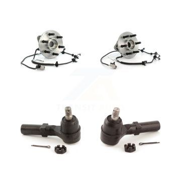 Front Wheel Bearing And Tie Rod End Kit For Dodge Dakota Durango K7T-100316