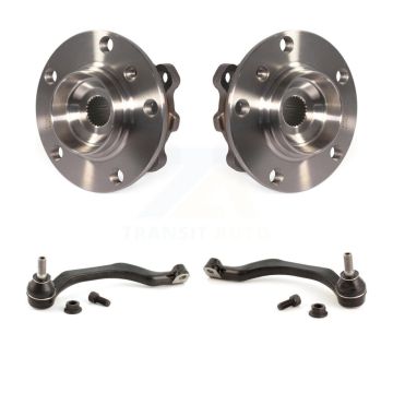 Front Wheel Bearing And Tie Rod End Kit For 2013-2014 Mini Cooper Countryman K7T-100331