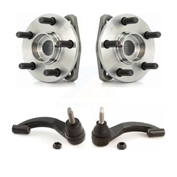 Front Wheel Bearing & Tie Rod End Kit For Chrysler Sebring Cirrus Dodge Stratus Plymouth K7T-100334