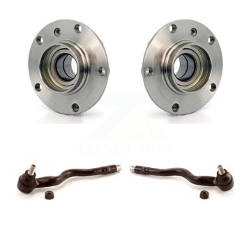 Front Wheel Bearing Tie Rod End Kit For BMW Z4 330Ci 325i 325Ci 320i 330i 323i 328i 323Ci K7T-100336
