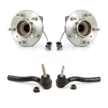 Front Wheel Bearing And Tie Rod End Kit For Cadillac CTS K7T-100340