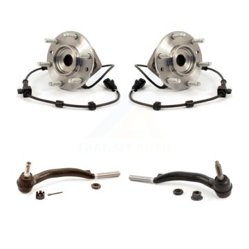 Front Wheel Bearing Tie Rod End Kit For Chevrolet GMC Trailblazer Envoy XL EXT SSR Buick K7T-100342
