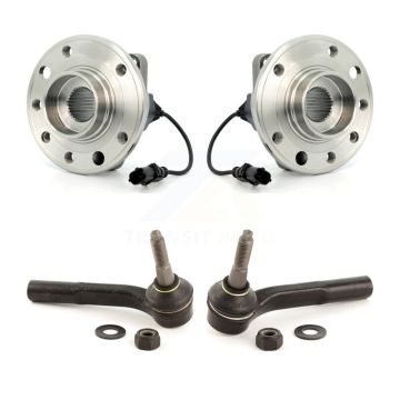Front Wheel Bearing And Tie Rod End Kit For Saab 9-3 9-3X K7T-100343
