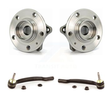 Front Wheel Bearing And Tie Rod End Kit For Volvo XC70 V70 K7T-100346