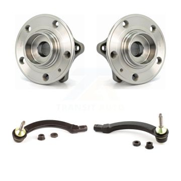 Front Wheel Bearing And Tie Rod End Kit For Volvo S60 V70 S80 K7T-100347