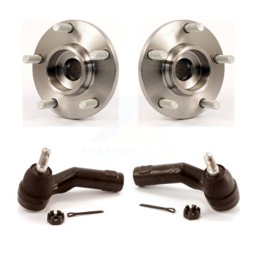 Front Wheel Bearing And Tie Rod End Kit For Mazda 3 K7T-100352