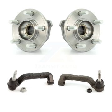 Front Wheel Bearing And Tie Rod End Kit For Chrysler 300 Dodge Charger Magnum K7T-100353