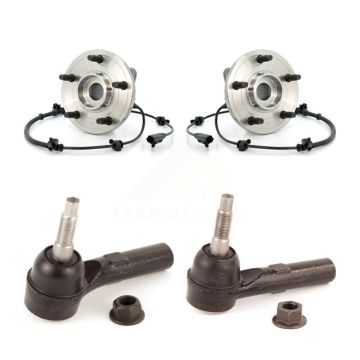 Front Wheel Bearing And Tie Rod End Kit For Jeep Grand Cherokee Commander K7T-100357