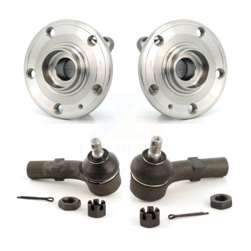 Front Wheel Bearing And Tie Rod End Kit For 2005-2006 Volkswagen Jetta A4 body code K7T-100358