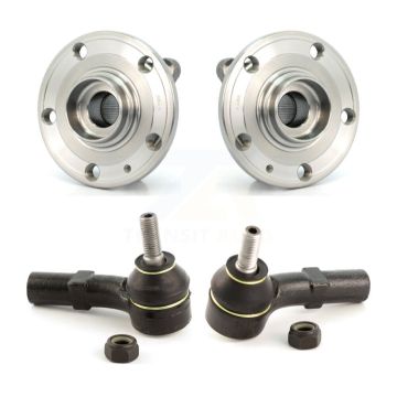 Front Wheel Bearing Tie Rod End Kit For Volkswagen Jetta Tiguan Passat Golf Audi Beetle R K7T-100359