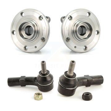 Front Wheel Bearing And Tie Rod End Kit For Volkswagen Passat CC K7T-100360