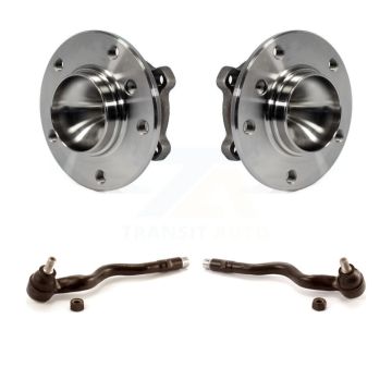Front Wheel Bearing And Tie Rod End Kit For 2006 BMW 325Ci 330Ci K7T-100361