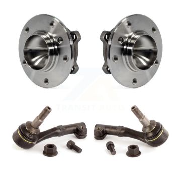 Front Wheel Bearing Tie Rod End Kit For BMW 323i 328i X1 335i 128i 135i 325i Z4 330i 335d K7T-100362
