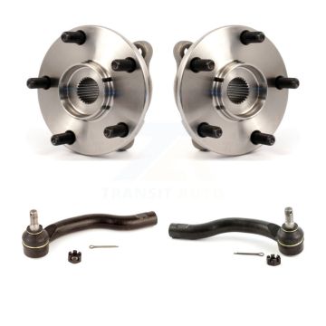 Front Wheel Bearing And Tie Rod End Kit For Toyota RAV4 Scion tC Lexus HS250h K7T-100364