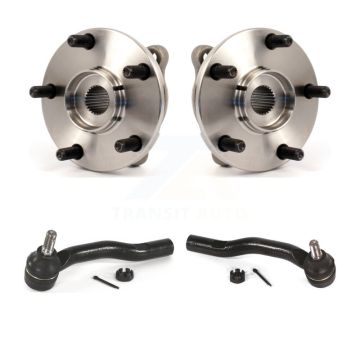 Front Wheel Bearing And Tie Rod End Kit For Toyota Prius V Corolla iM Scion xB K7T-100365