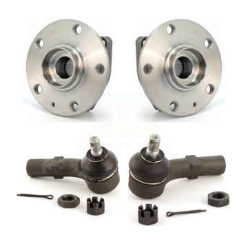 Front Wheel Bearing And Tie Rod End Kit For 2007-2009 Volkswagen Golf City K7T-100367