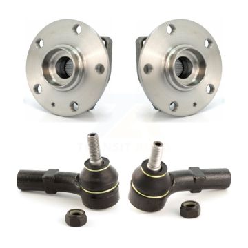 Front Wheel Bearing Tie Rod End Kit For Volkswagen Golf SportWagen Rabbit GTI e-Golf R32 K7T-100368