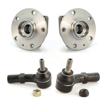 Front Wheel Bearing And Tie Rod End Kit For Volkswagen Golf Alltrack K7T-100369