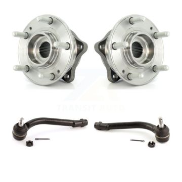 Front Wheel Bearing And Tie Rod End Kit For Hyundai Santa Fe Kia Sorento Veracruz K7T-100370