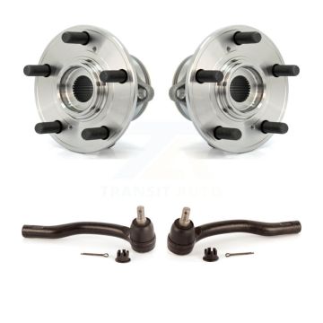 Front Wheel Bearing And Tie Rod End Kit For Honda Pilot Acura MDX ZDX K7T-100372