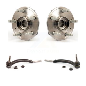 Front Wheel Bearing And Tie Rod End Kit For Cadillac CTS K7T-100377