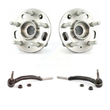 Front Wheel Bearing And Tie Rod End Kit For Cadillac CTS K7T-100379