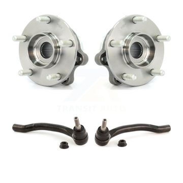 Front Wheel Bearing And Tie Rod End Kit For Nissan Altima K7T-100380
